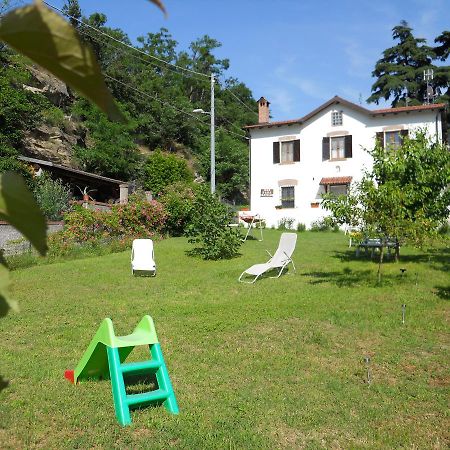 Casa Clotilde Bed & Breakfast Stazzano Luaran gambar