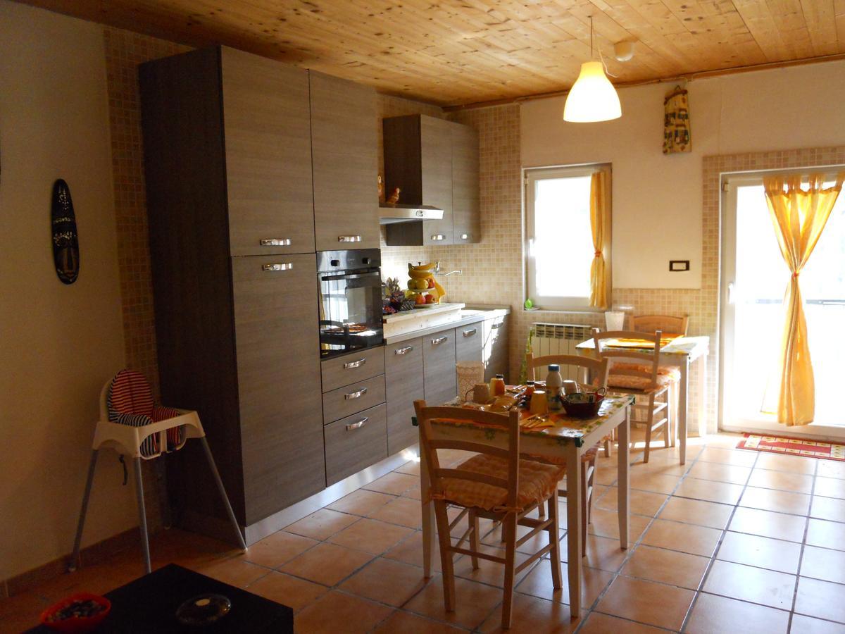 Casa Clotilde Bed & Breakfast Stazzano Luaran gambar