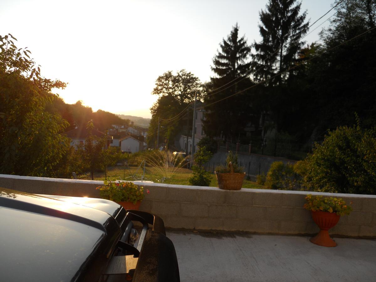 Casa Clotilde Bed & Breakfast Stazzano Luaran gambar
