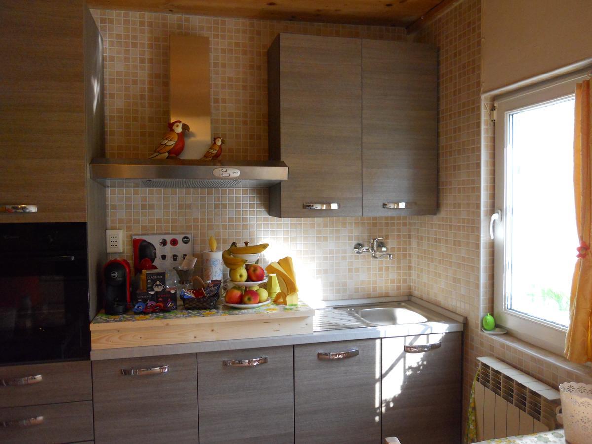 Casa Clotilde Bed & Breakfast Stazzano Luaran gambar