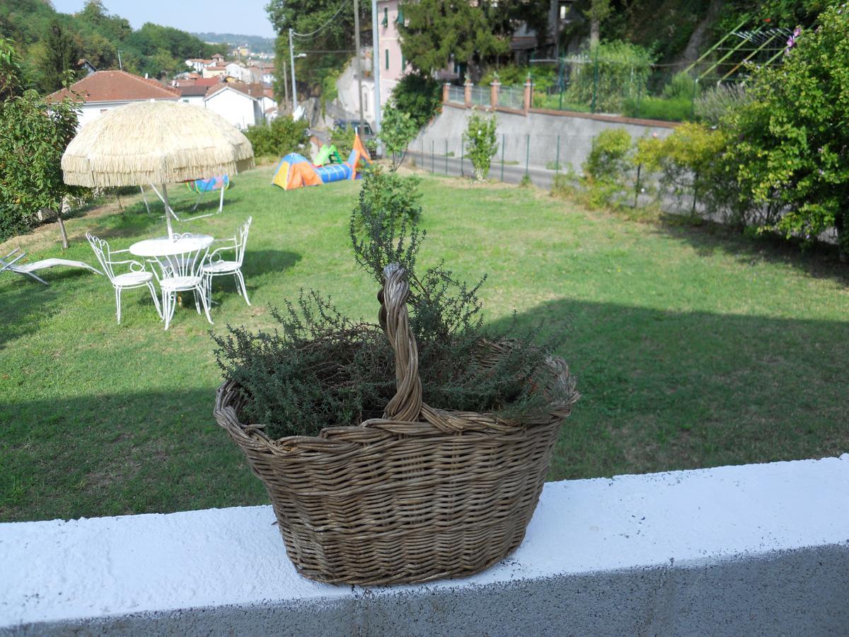 Casa Clotilde Bed & Breakfast Stazzano Luaran gambar