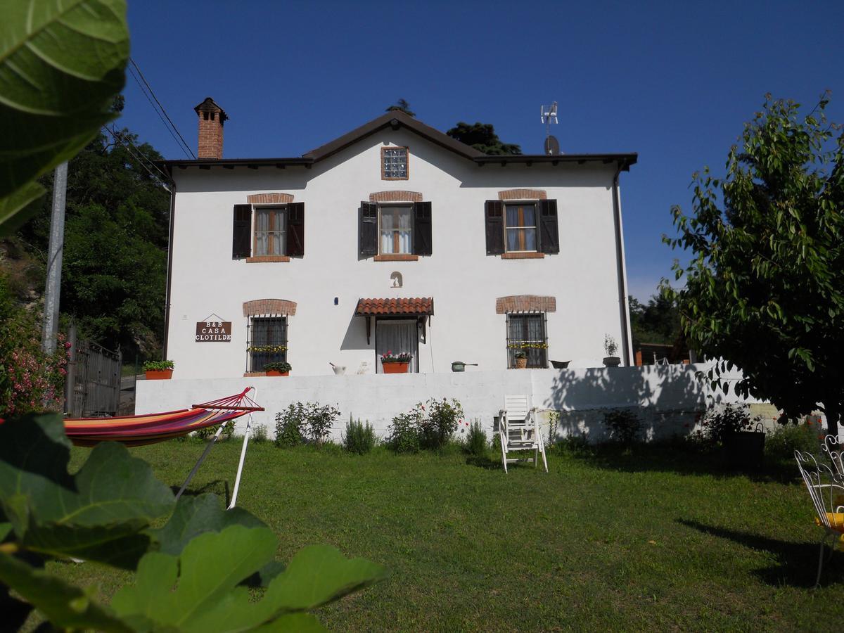 Casa Clotilde Bed & Breakfast Stazzano Luaran gambar