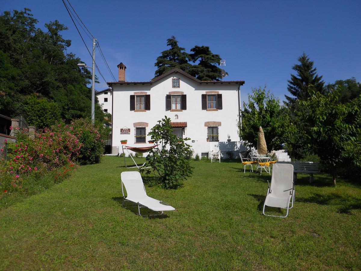 Casa Clotilde Bed & Breakfast Stazzano Luaran gambar