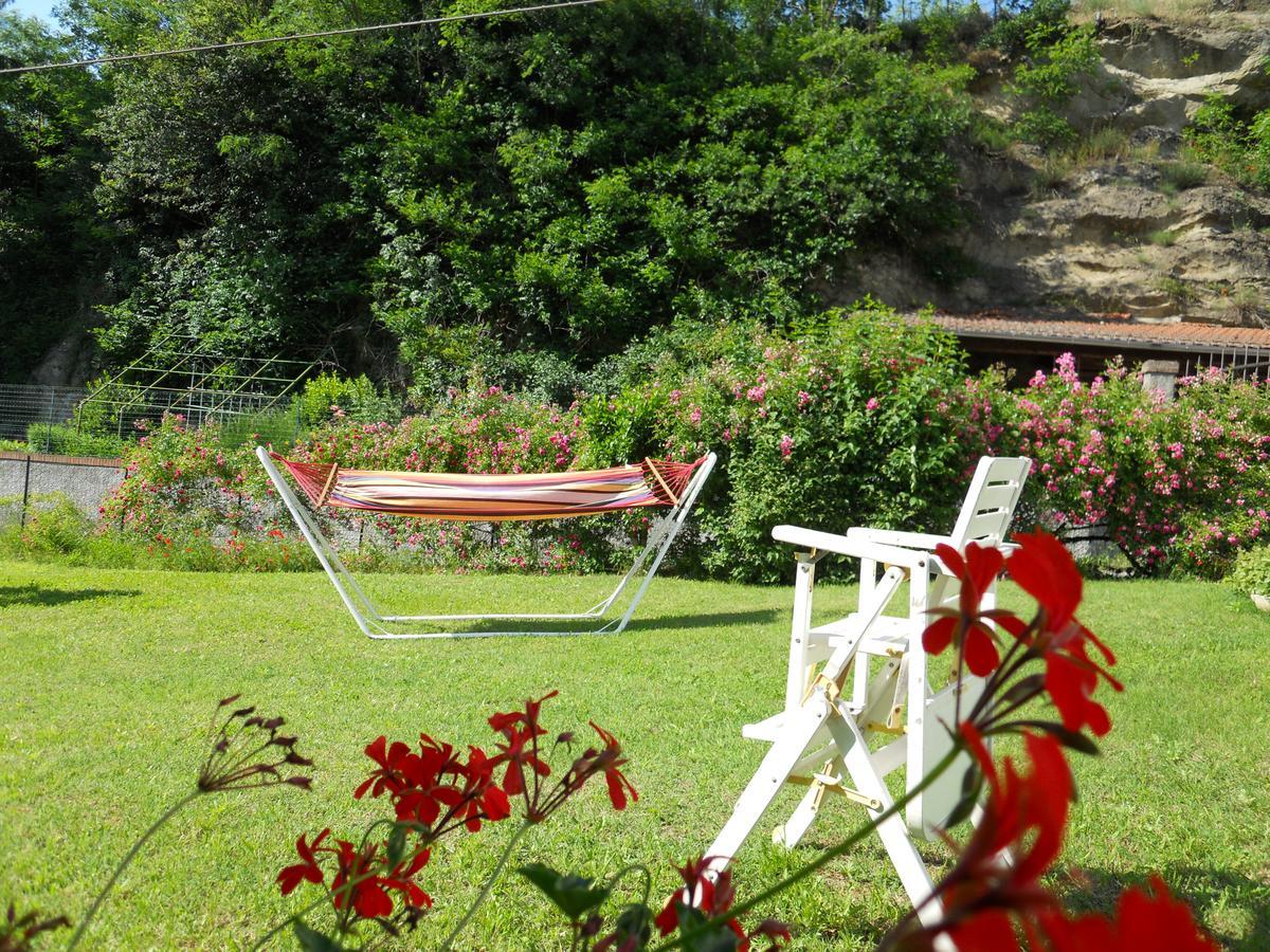 Casa Clotilde Bed & Breakfast Stazzano Luaran gambar