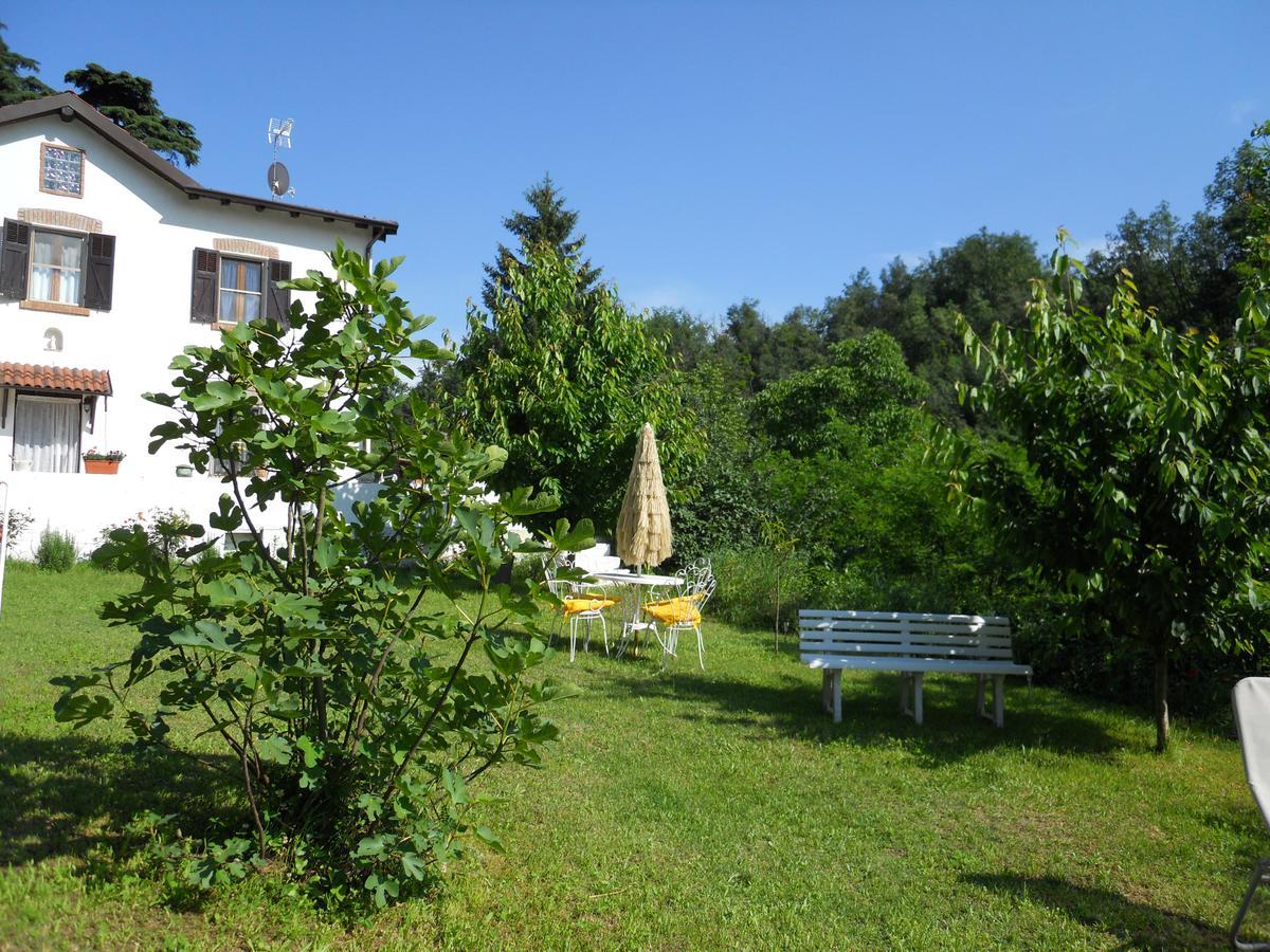 Casa Clotilde Bed & Breakfast Stazzano Luaran gambar